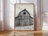 Weathered Barn
