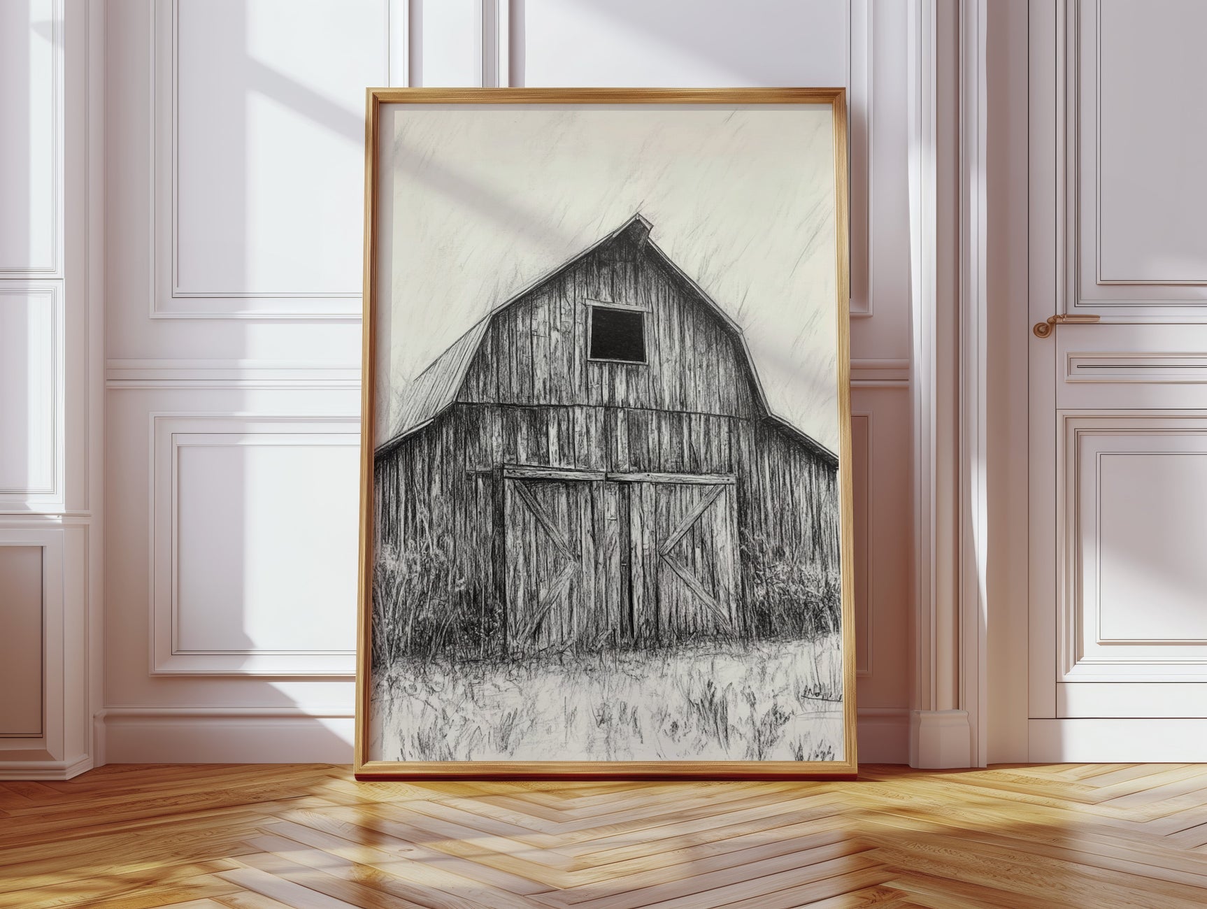 Weathered Barn