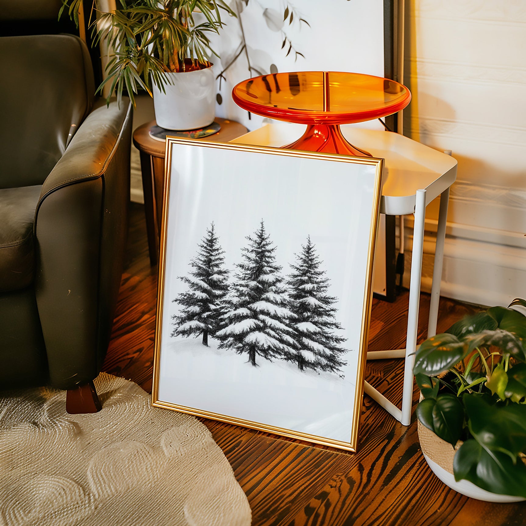 Winter Pines