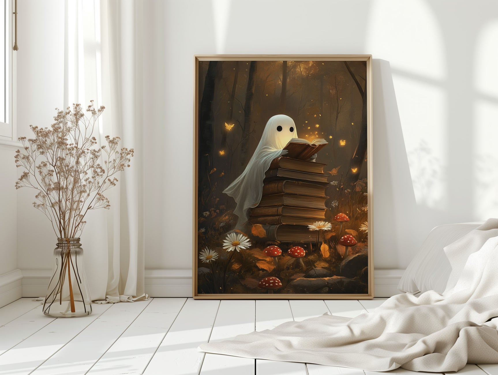 Spooky Enchanted Pages