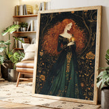 A Flame Among Golden Vines