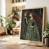 Ember's Light in the Forest