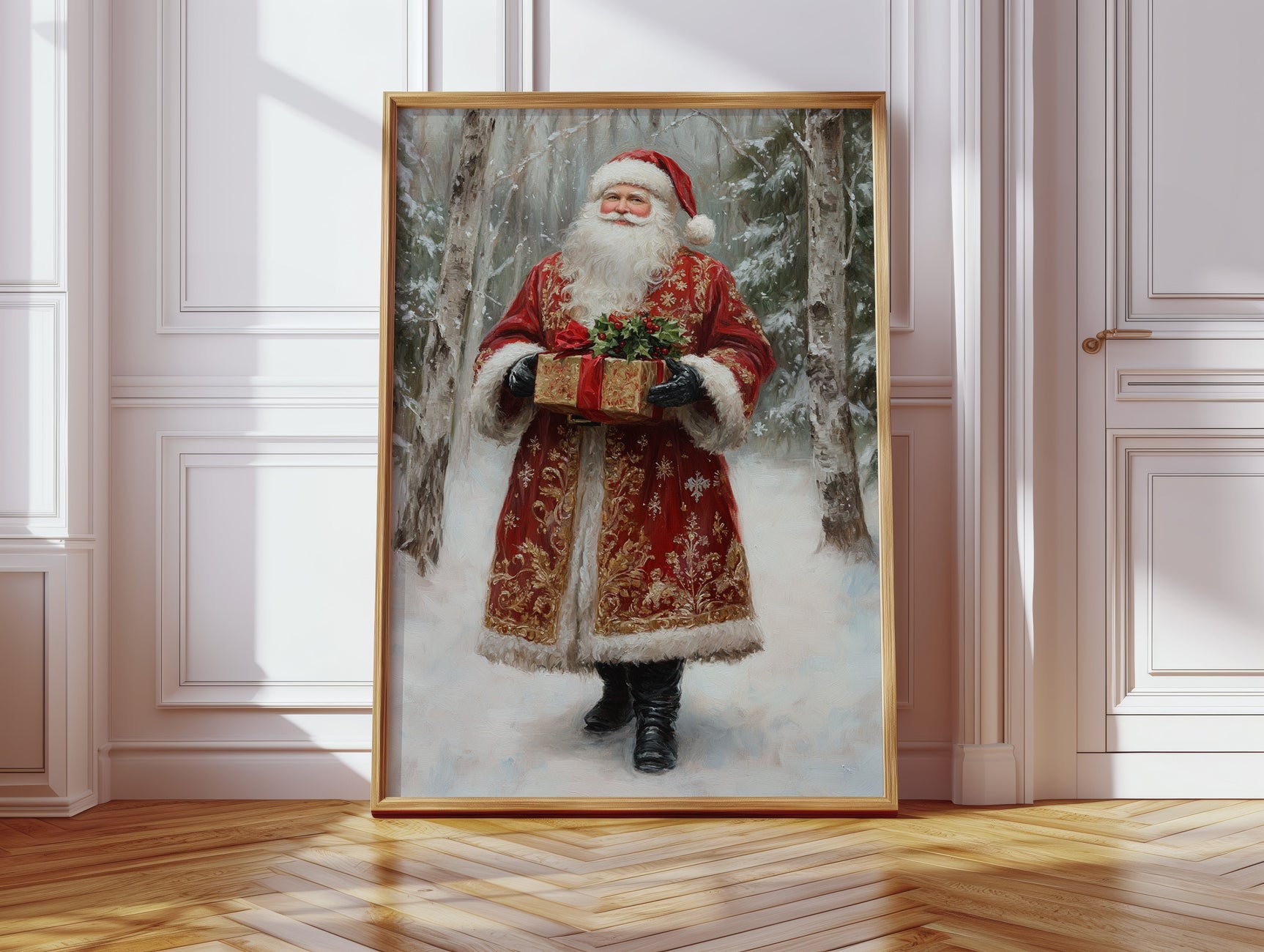 Gifts Wrapped in Winter's Embrace