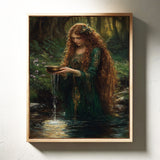 Glimmers in the Forest Stream