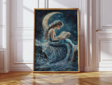 Moonlit Verses Beneath the Waves