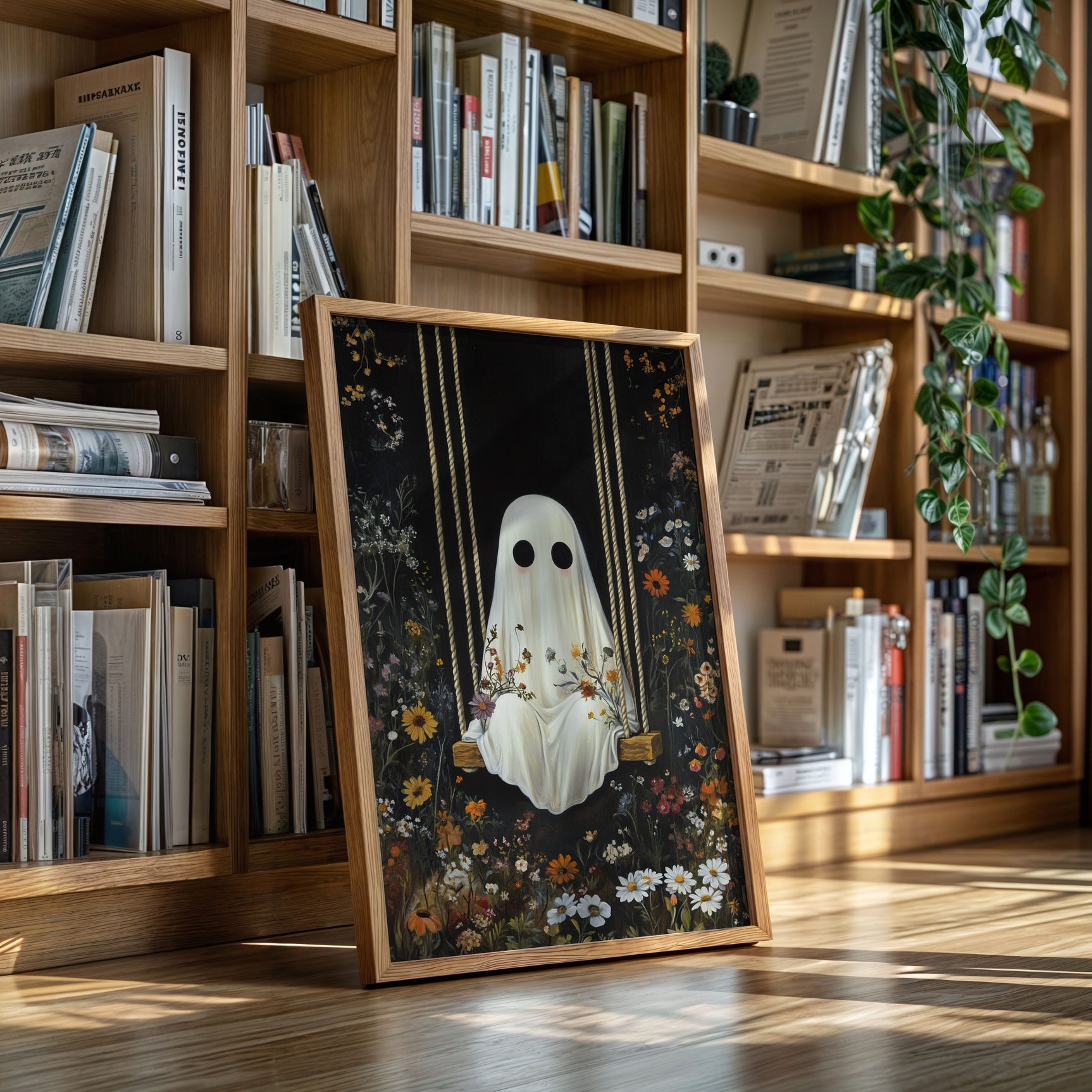 Spooky Swing Set
