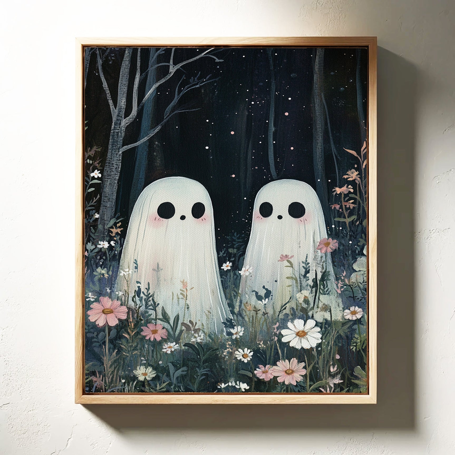 Whispering Night Spirits