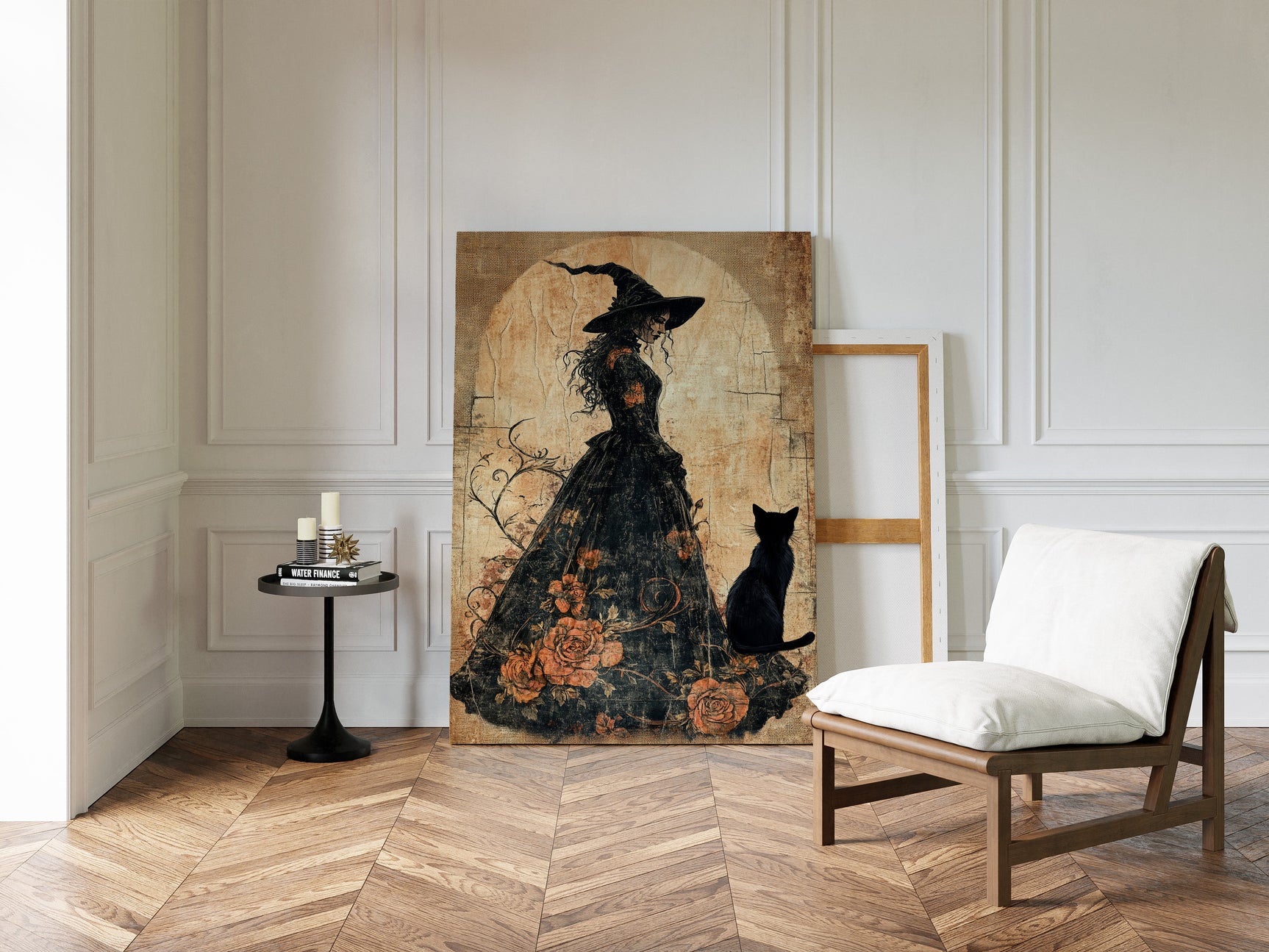 Feline Companion Shadows