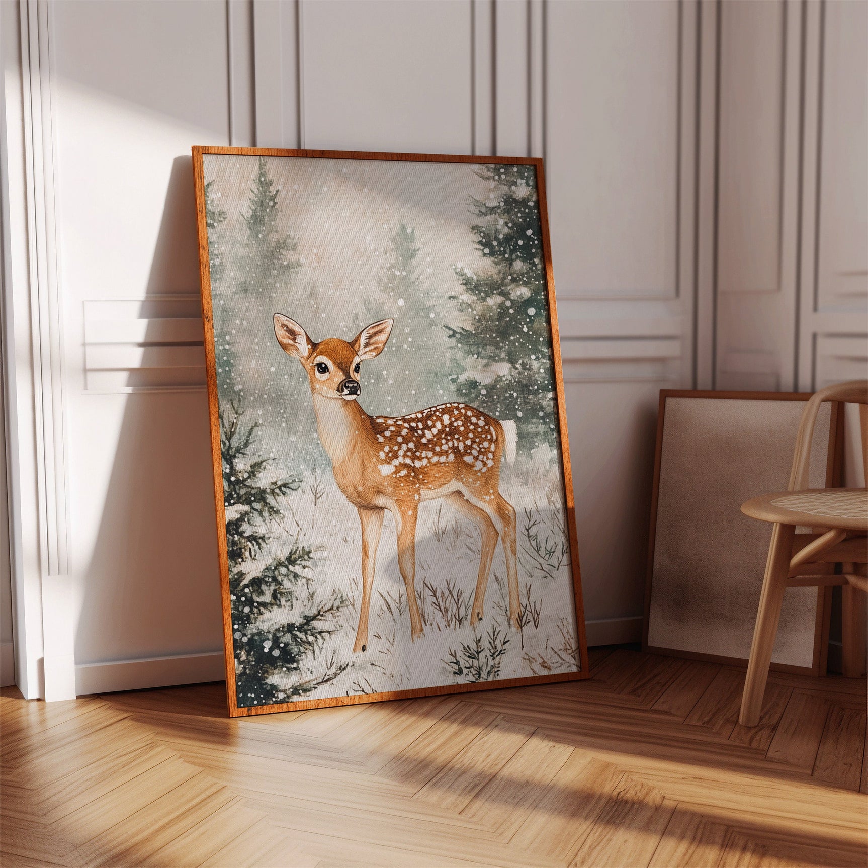 Winter Fawn