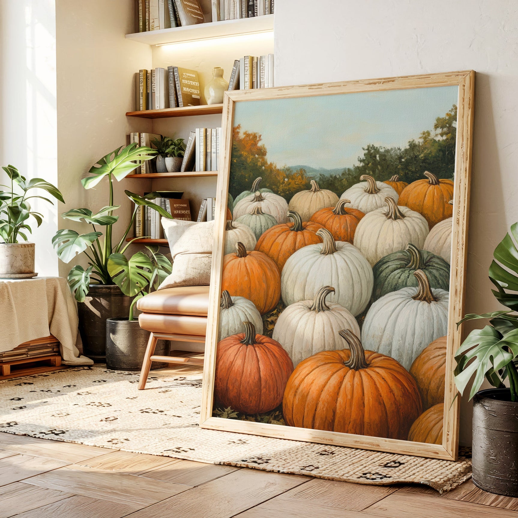 Pumpkin Harvest