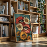 Whimsical Gaze Blossoms