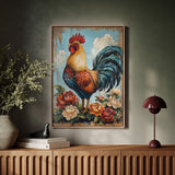 Rustic Rooster Reverie