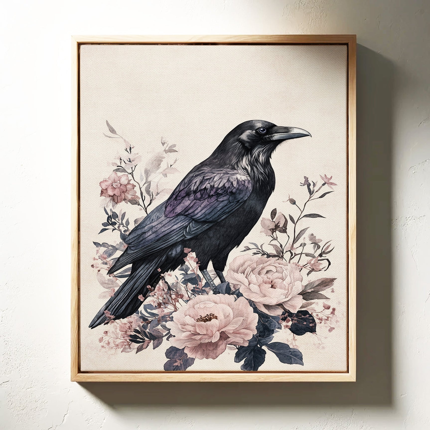 In Bloom With Midnight Wings