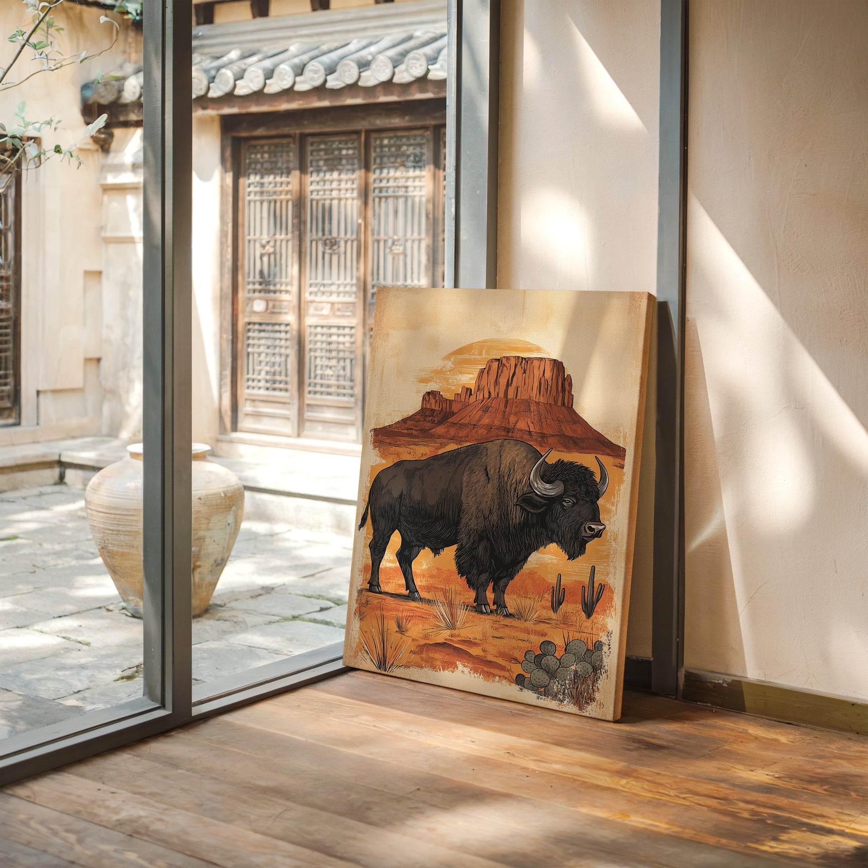 American Western Bison