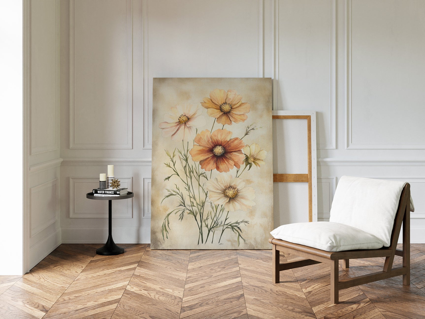 Golden Bloom Reverie