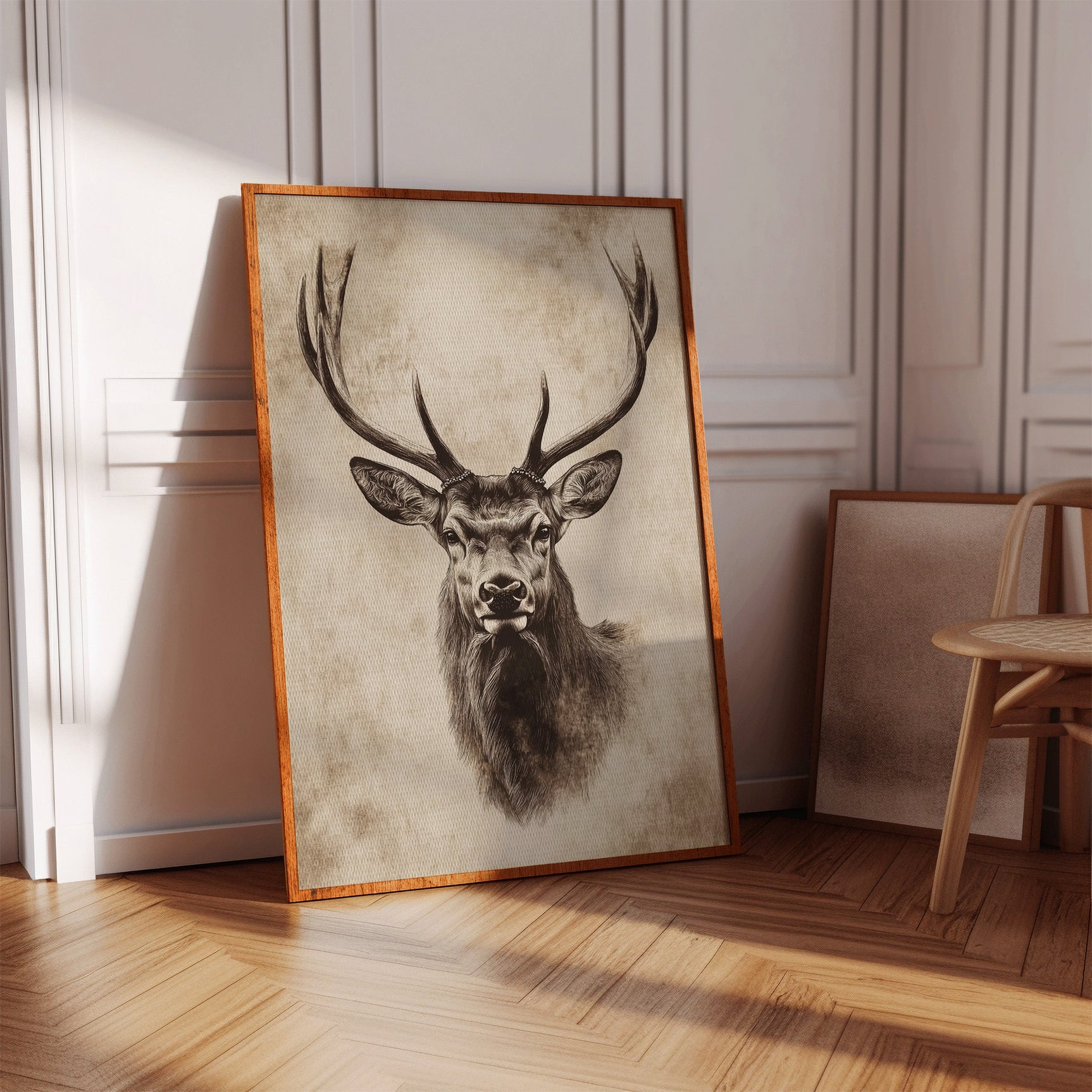 Rustic Stag