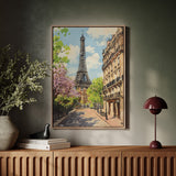 Eiffel Summer Day