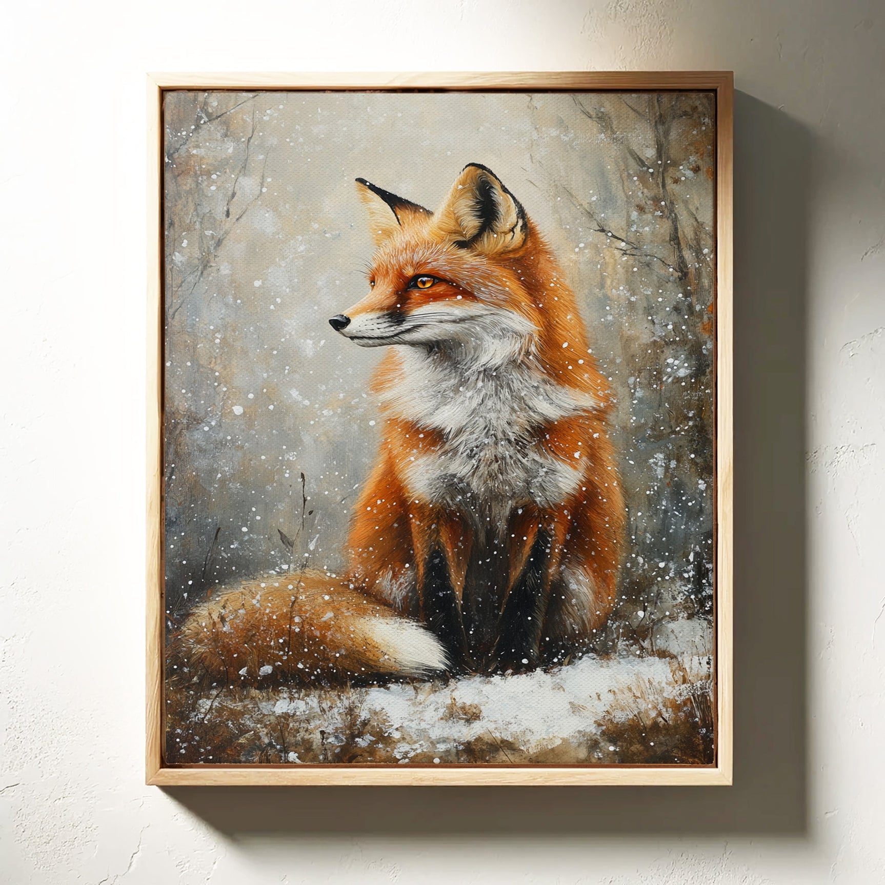Amber Serenity Fox