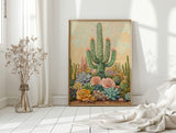 Desert Blossom Oasis