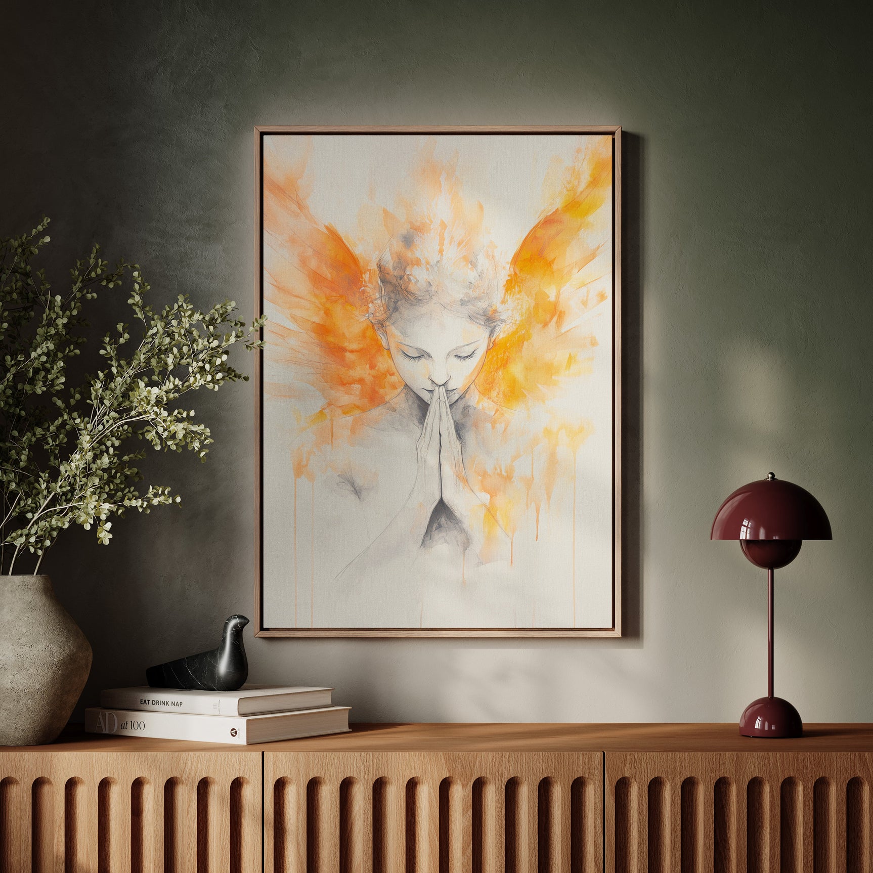 Sunlit Serenity Reverie