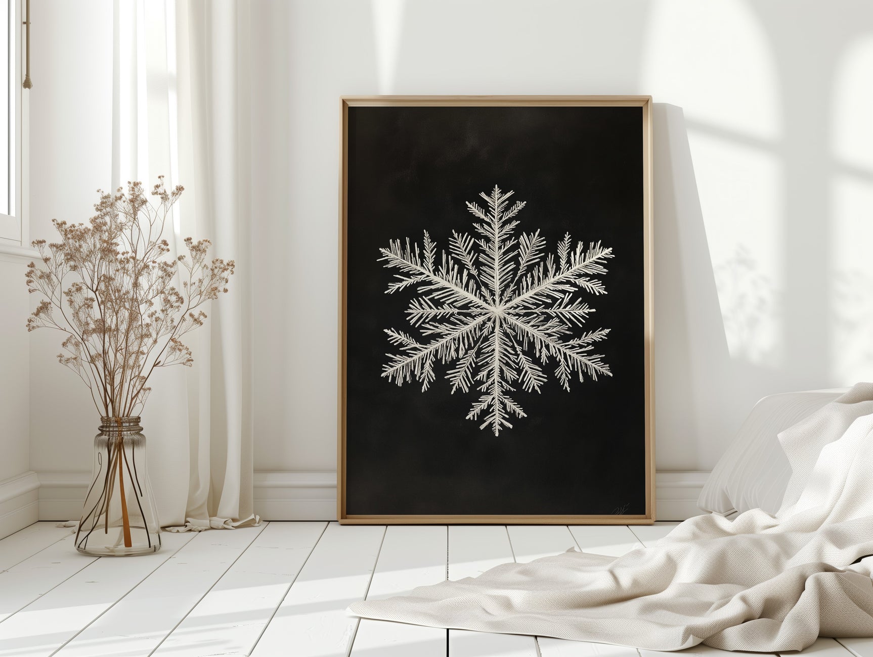 Snow Flake Elegance