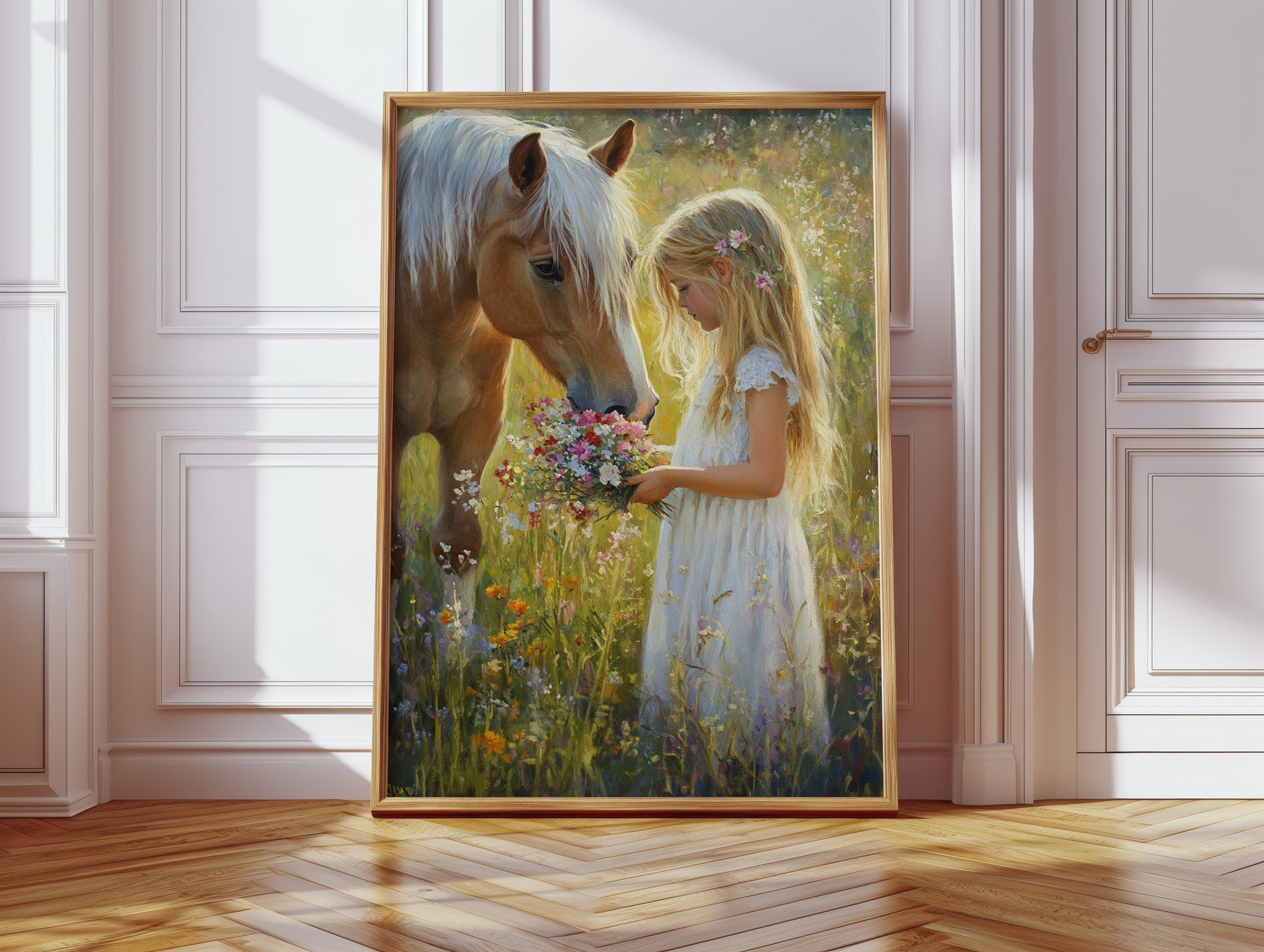 Golden Meadow Whispers