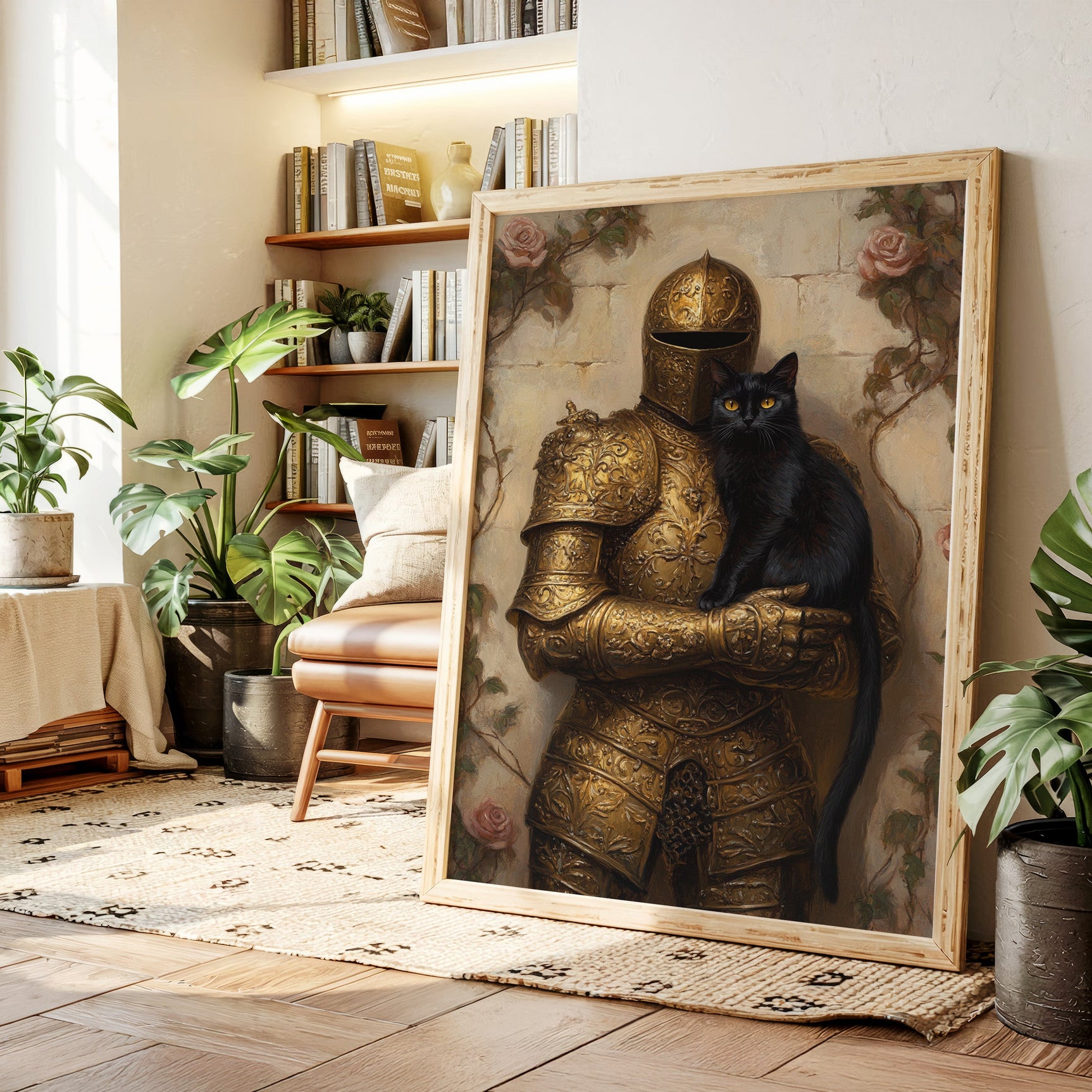 Golden Guardian Reverie