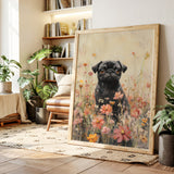 Blissful Pug Meadow