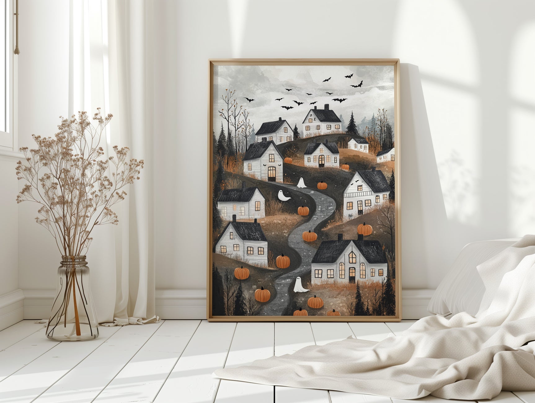 Pumpkin Whisper: Autumnal Spirits