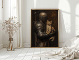 Knight's Warm Embrace