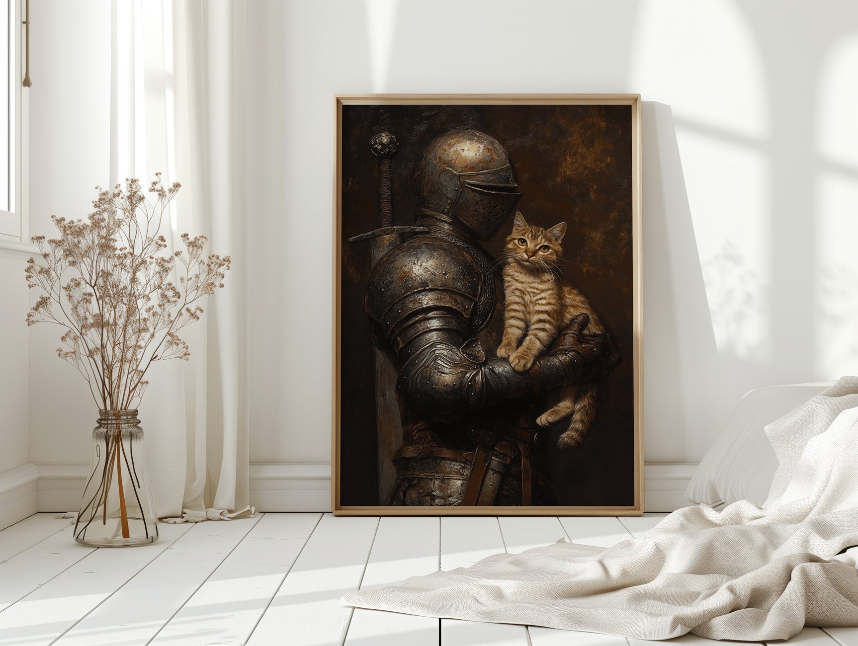 Knight's Warm Embrace
