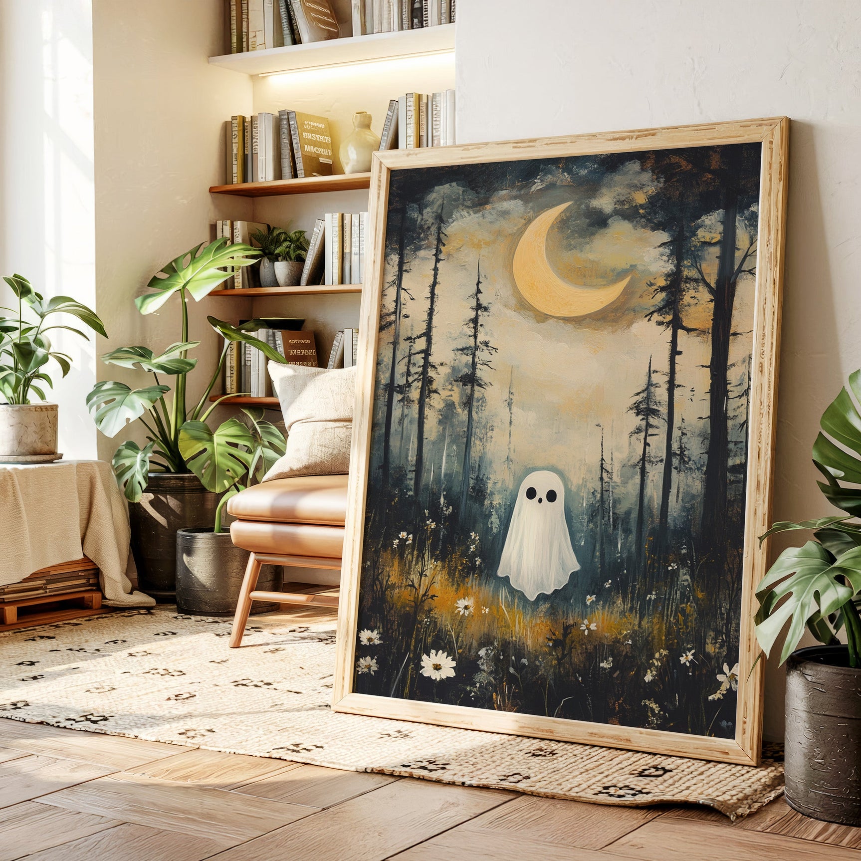 Moonlit Enigma