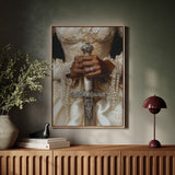 Ivory Elegance Reverie