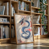 Serpentine Dreams: Indigo Majesty