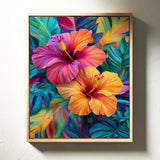 Tropical Bloom Reverie