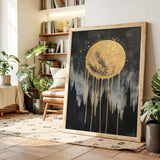 Golden Eclipse Reverie