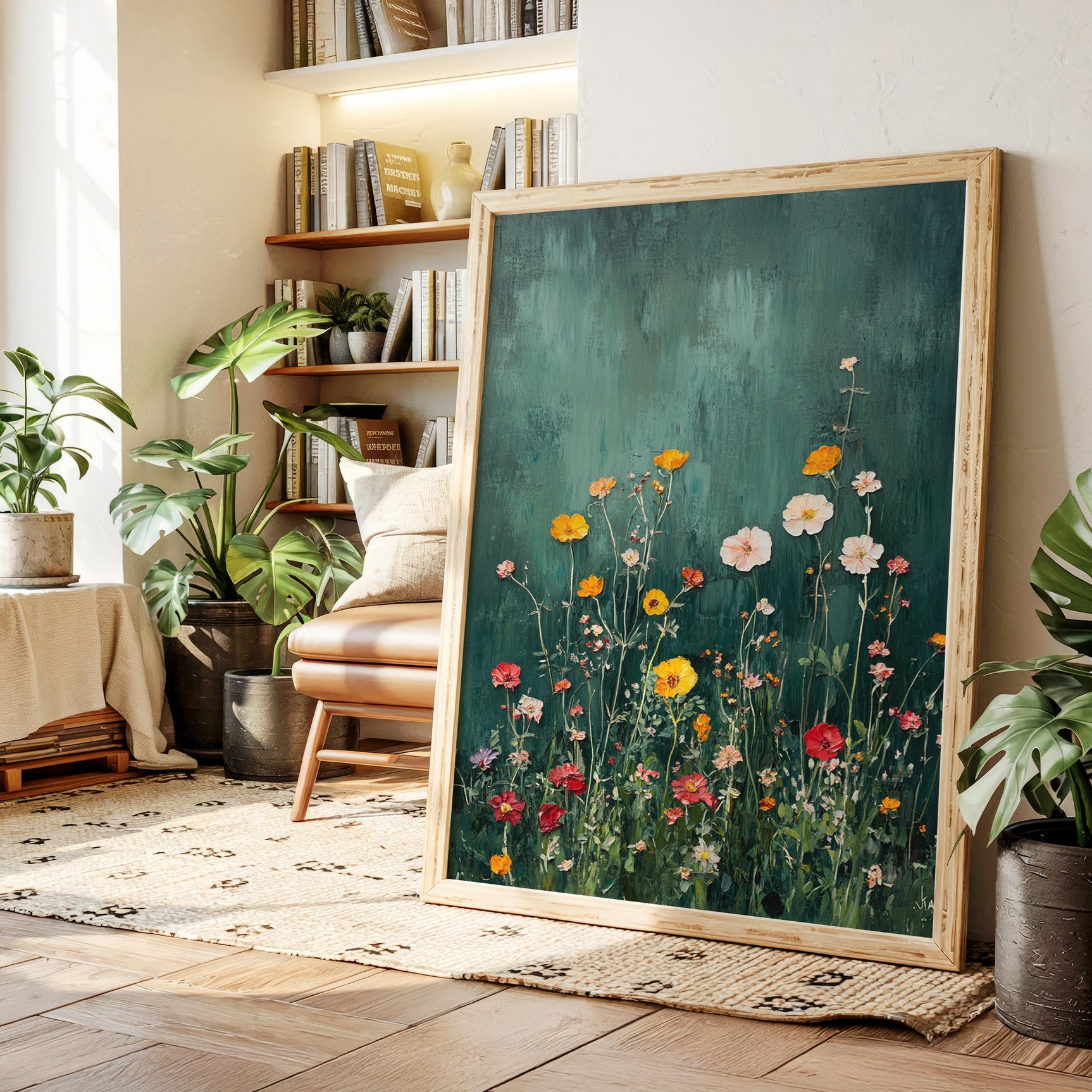 Emerald Blossoms Dream
