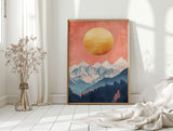 Sunlit Peaks Reverie