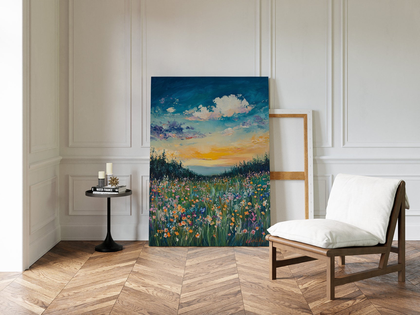 Dusk Meadows Dreamscape