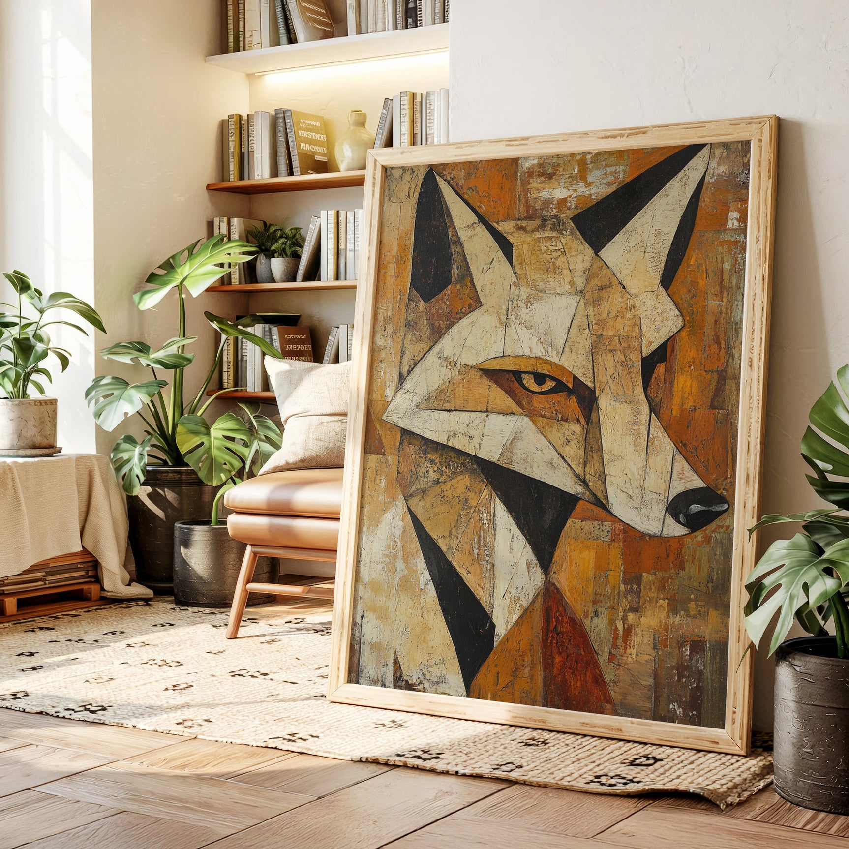Amber Fox Reverie