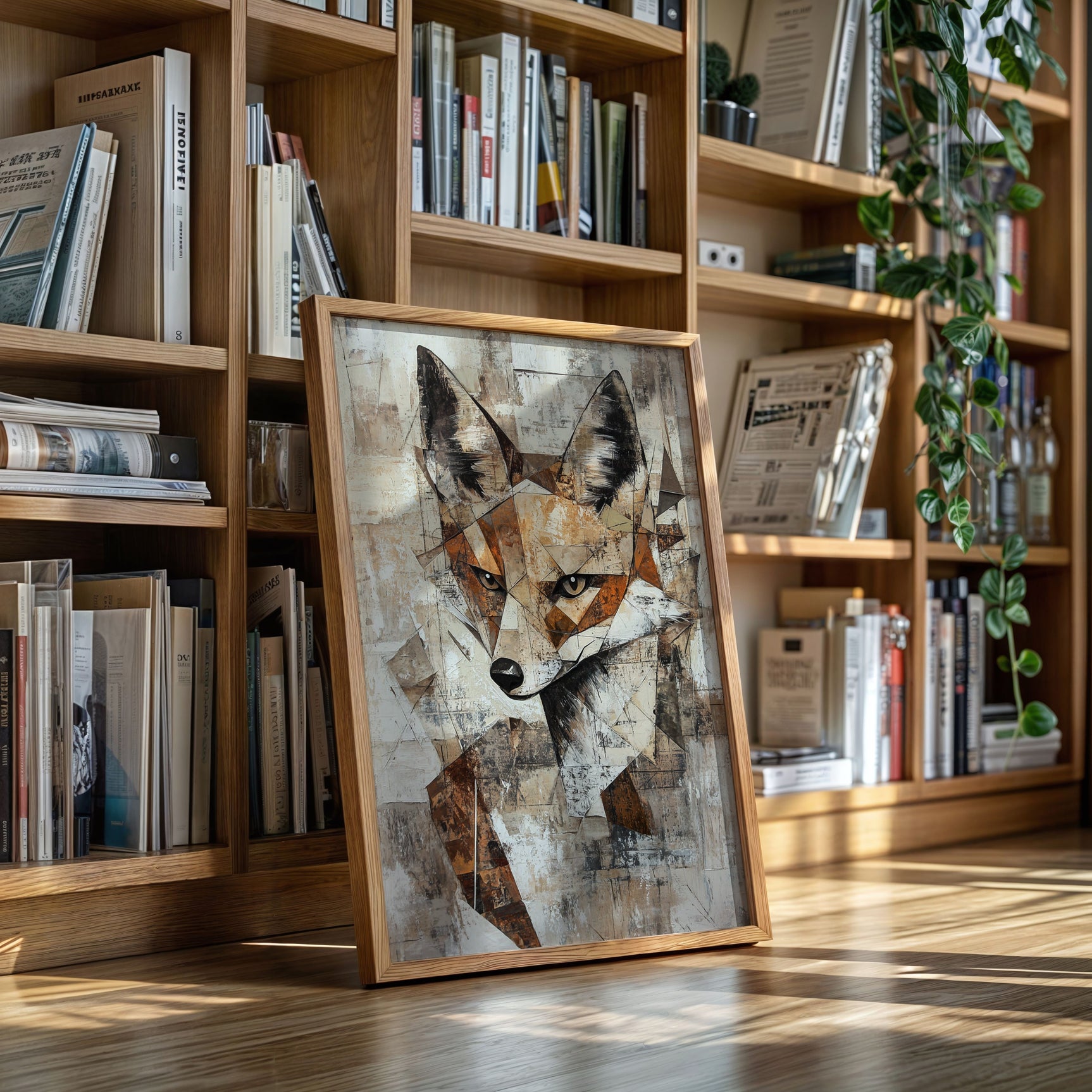 Rustic Fox Reverie
