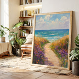 Azure Pathway Reverie