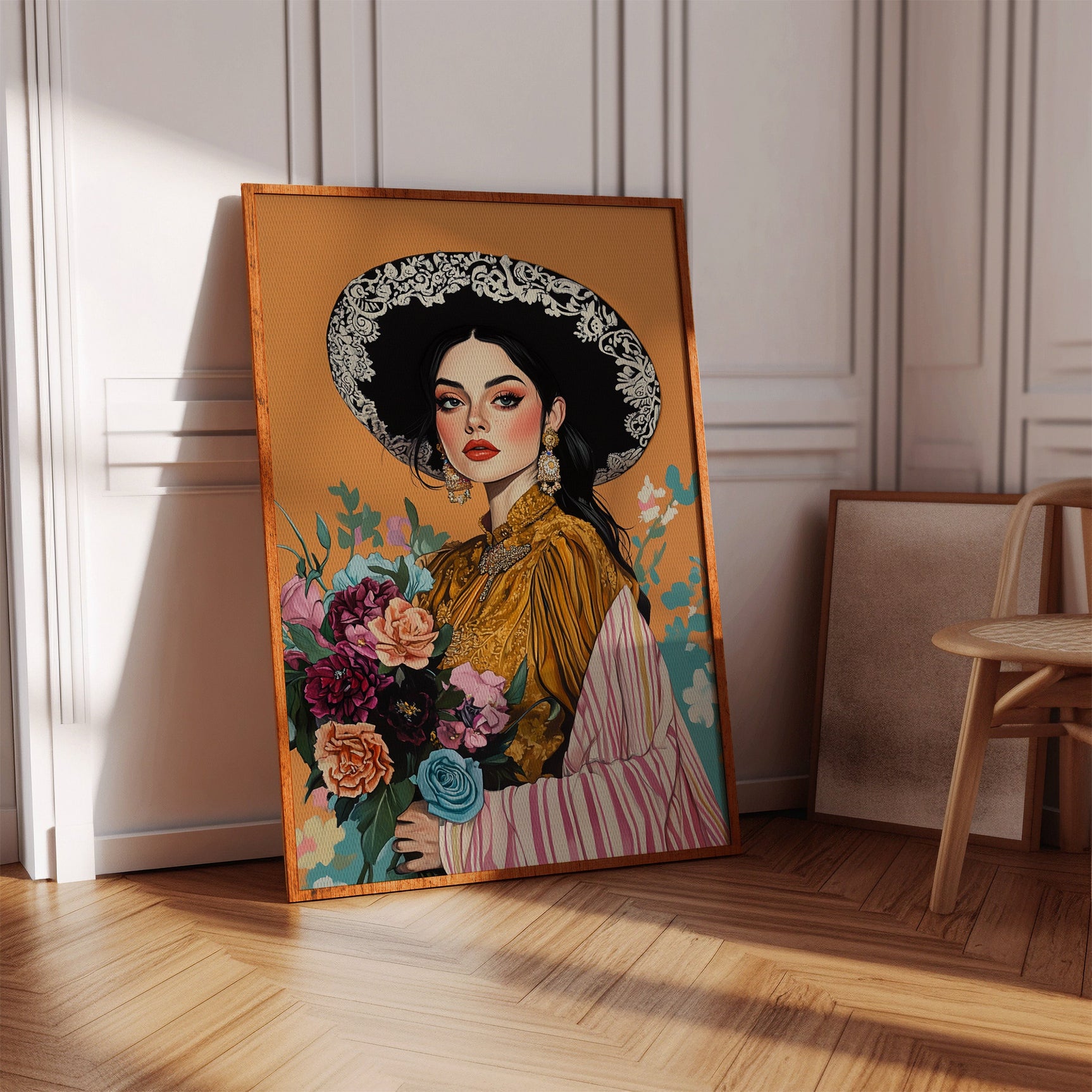 Whispers of Floral Elegance