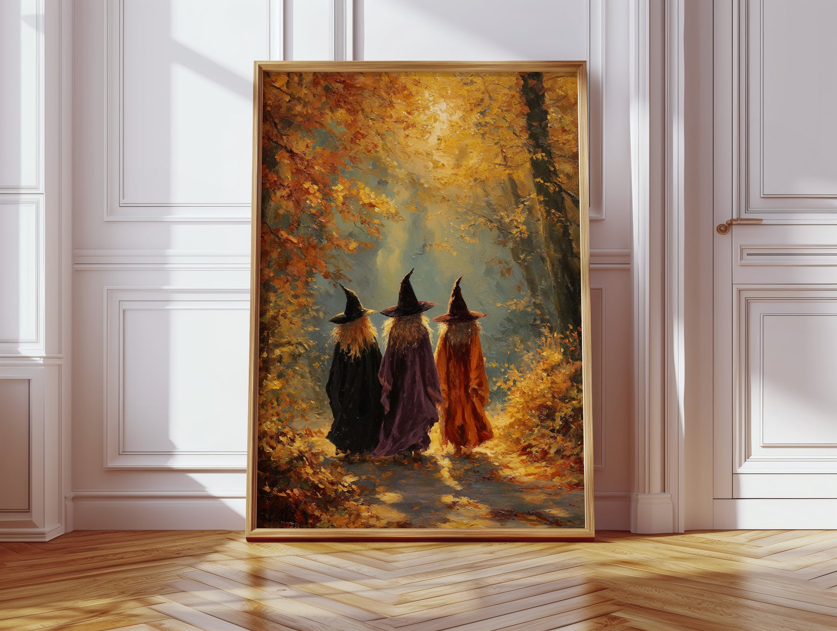 Pathways of the Autumn Sorceresses