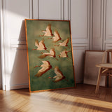 Wings Painting The Sky's Canvas