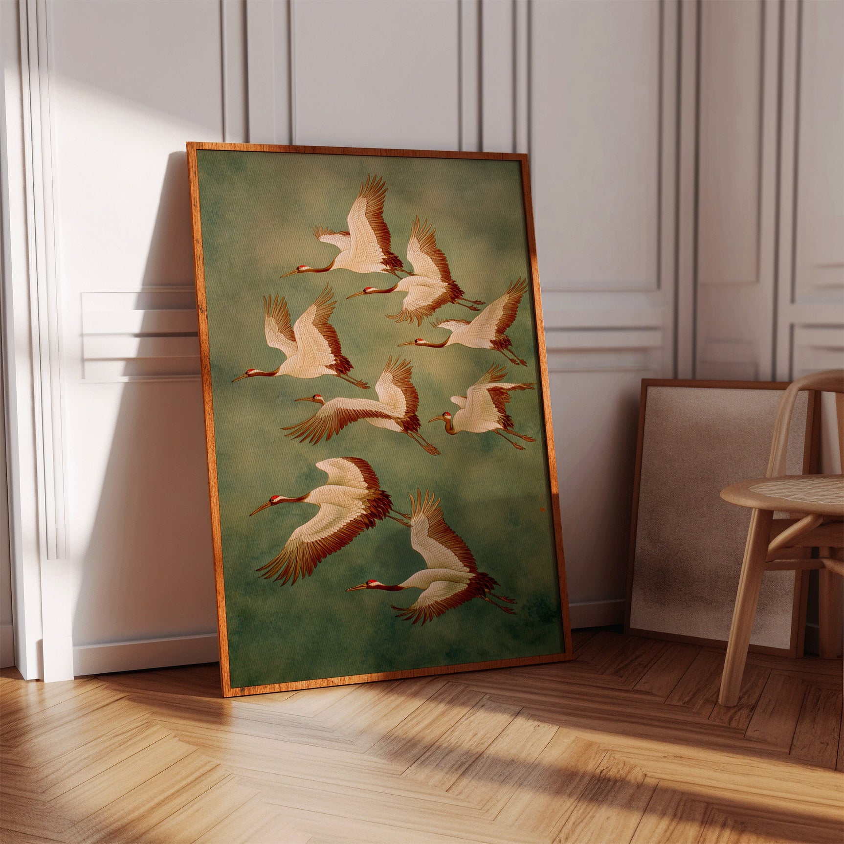 Wings Painting The Sky's Canvas