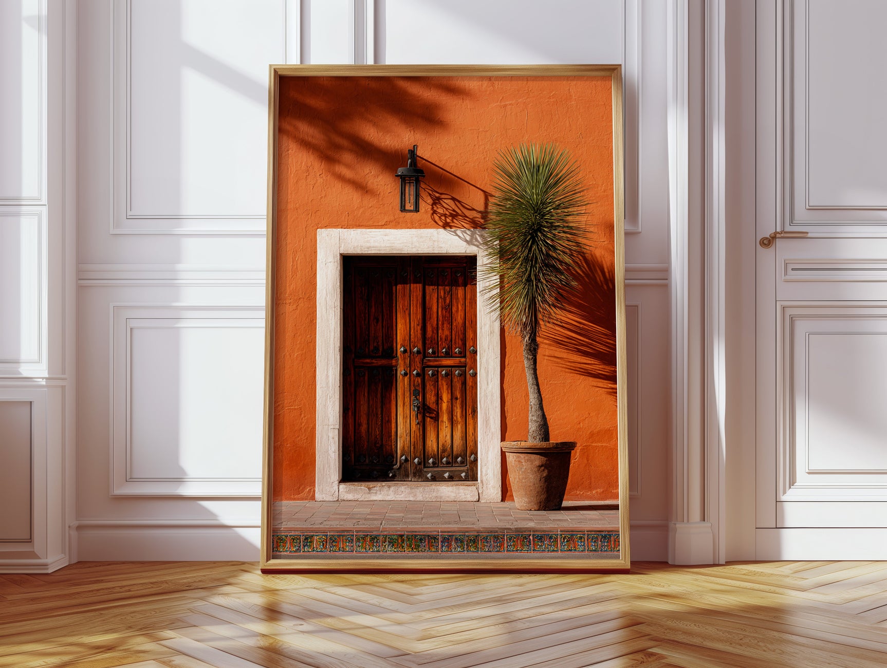 Secrets Behind Rustic Doors