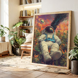 Among Cosmic Greenery