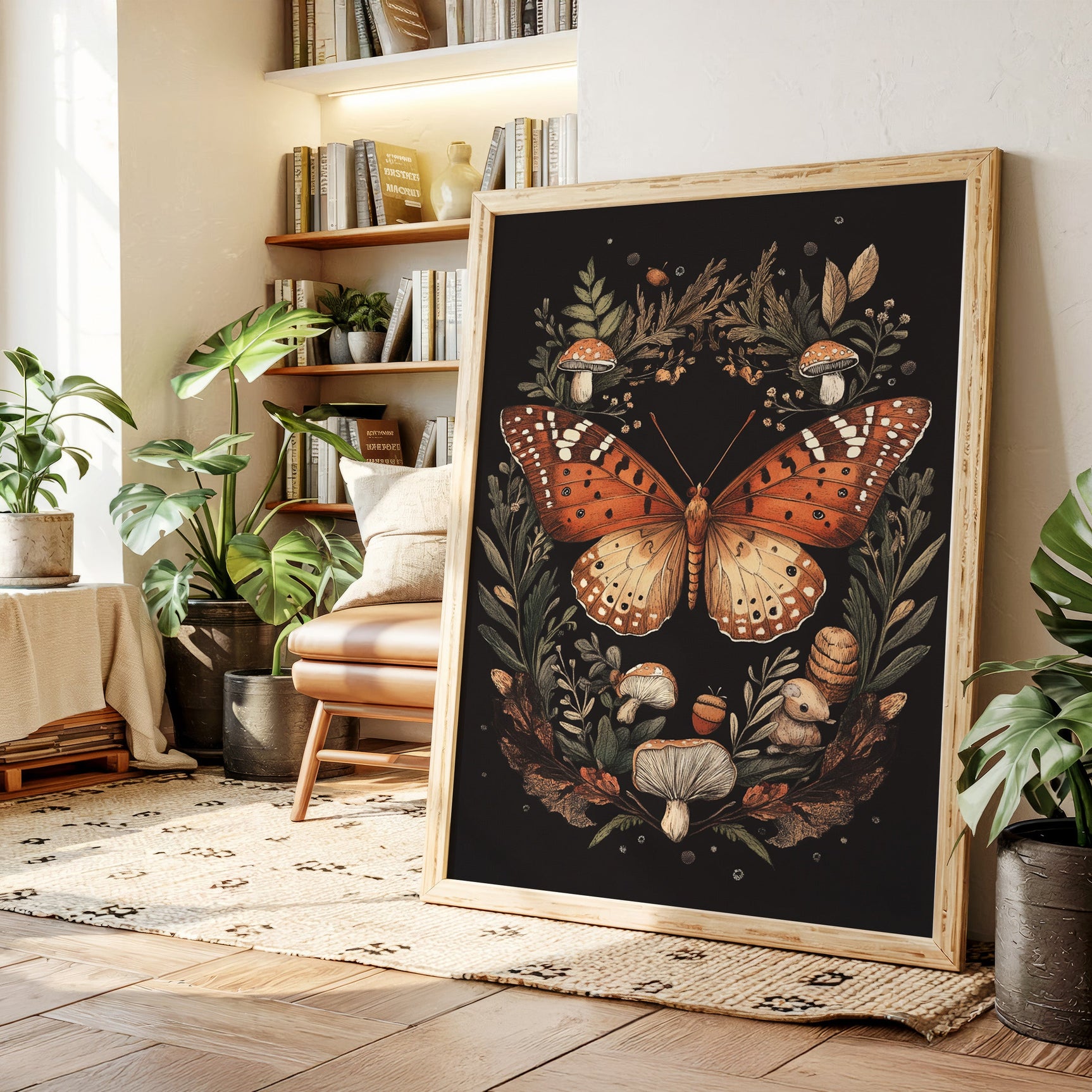 Woodland Butterfly