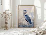 Azure Elegance in Mist